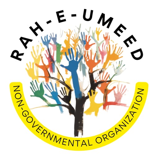 RAH-E-UMEED NGO Logo